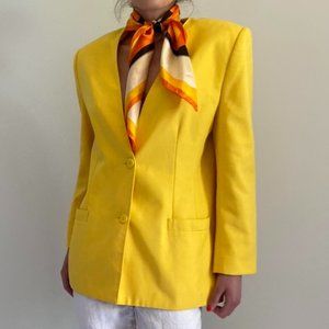Vintage 1980’s Oversized Blazer with Shoulder pads.